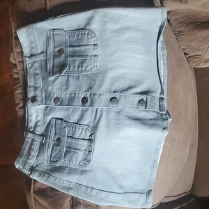 Jean skirt